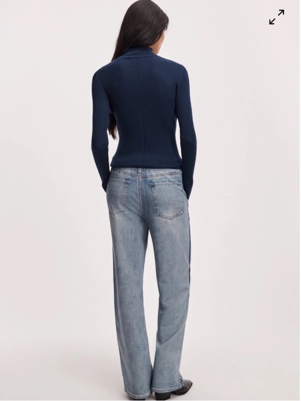 Rag & bone Miramar Wide Leg Track Pant - Picture 3 of 6